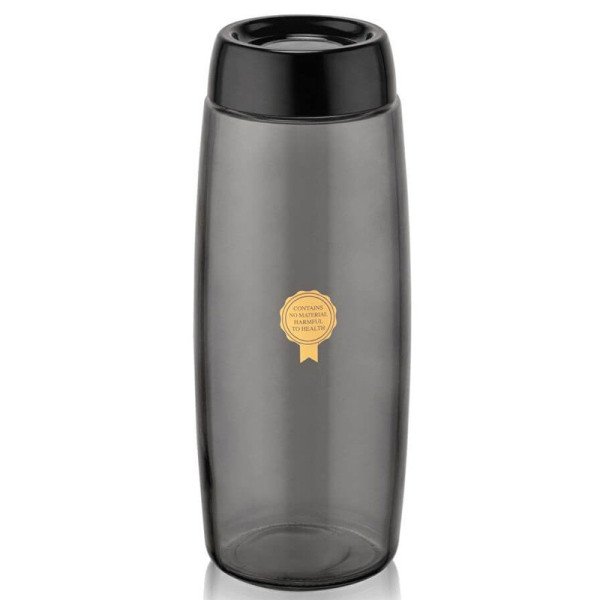 Bocal en Verre Perle Noire 1600cc -QLUX Bocal en Verre Perle Noire 1600cc -QLUX