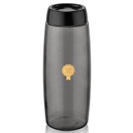 Bocal en Verre Perle Noire 1600cc -QLUX