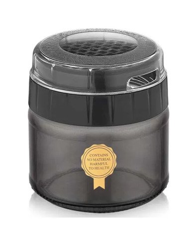 Bocal à Rape Perle Noire 300cc -QLUX Bocal à Rape Perle Noire 300cc -QLUX