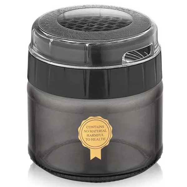 Bocal à Rape Perle Noire 300cc -QLUX Bocal à Rape Perle Noire 300cc -QLUX