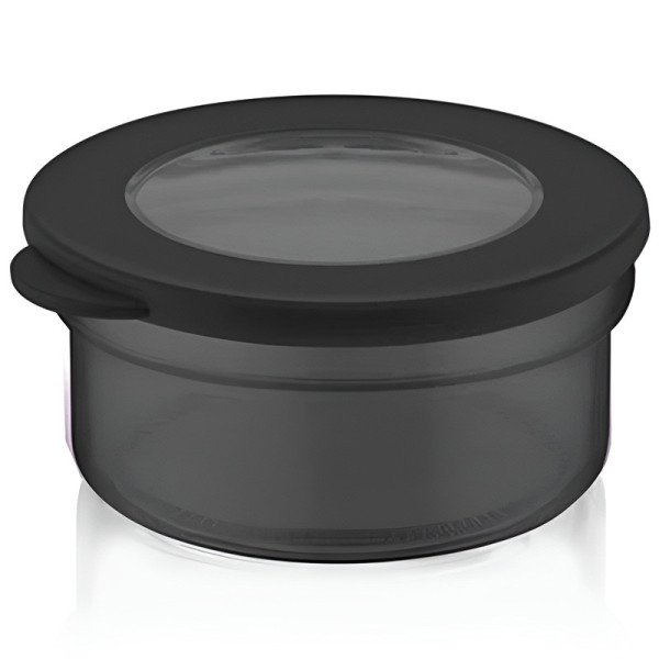 Boite de Conservation Perle Noire 415cc -QLUX Boite de Conservation Perle Noire 415cc -QLUX