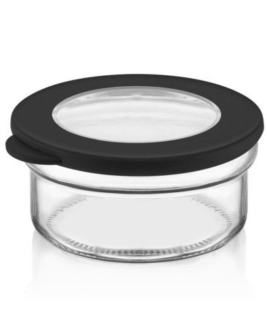 Boite de Conservation en Verre 415cc -QLUX Boite de Conservation en Verre 415cc -QLUX