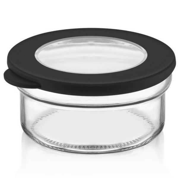 Boite de Conservation en Verre 415cc -QLUX Boite de Conservation en Verre 415cc -QLUX