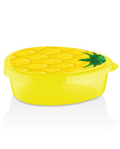 Boite de Conservation Ananas 800ml - QLUX Boite de Conservation Ananas 800ml - QLUX
