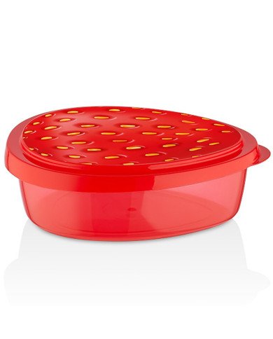 Boite de Conservation Fraise 800ml - QLUX Boite de Conservation Fraise 800ml - QLUX