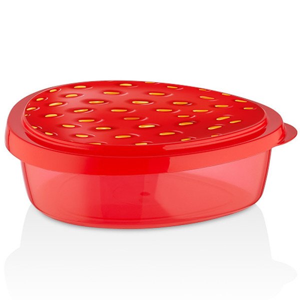Boite de Conservation Fraise 800ml - QLUX Boite de Conservation Fraise 800ml - QLUX