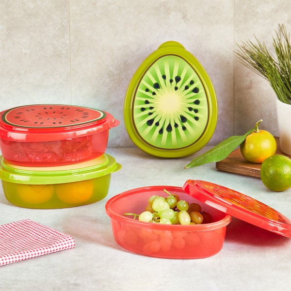 Boite de Conservation Ananas 800ml - QLUX Boite de Conservation Ananas 800ml - QLUX