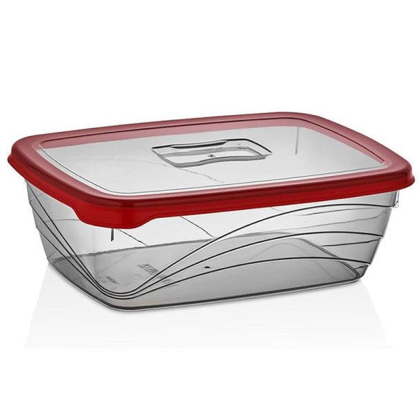 Boite de Conservation Rouge Bio Saver 1,9 Litre - QLUX Boite de Conservation Rouge Bio Saver 1,9 Litre - QLUX