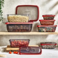 Boite de Conservation Rouge Bio Saver 1,9 Litre - QLUX