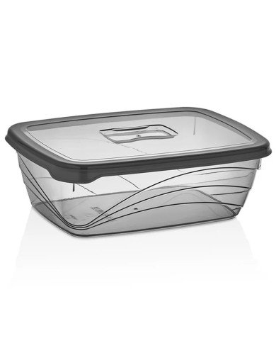 Boite de Conservation Rouge Bio Saver 1,9 Litre - QLUX Boite de Conservation Rouge Bio Saver 1,9 Litre - QLUX