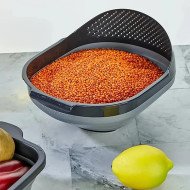 Passoire à Riz Pliable Gris 3 Litres - QLUX