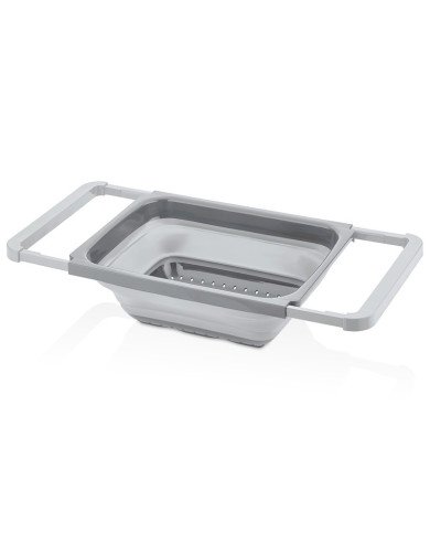Passoire Extensible et Pliable avec Poignées 5,5 Litres - QLUX