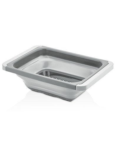 Passoire Extensible et Pliable avec Poignées 5,5 Litres - QLUX