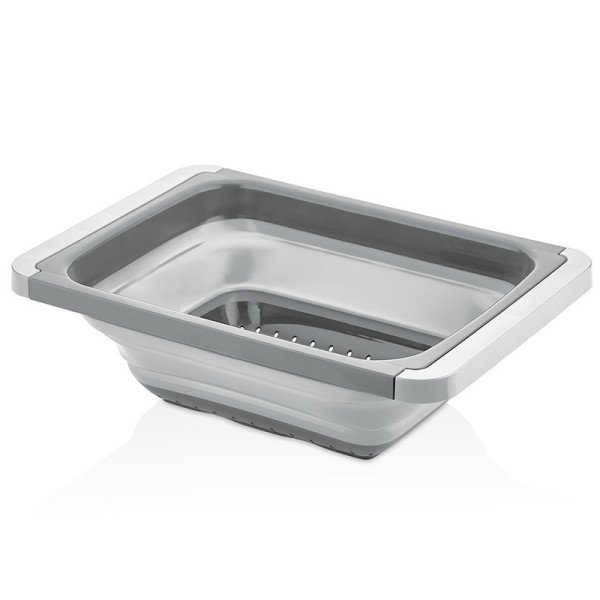 Passoire Extensible et Pliable avec Poignées 5,5 Litres - QLUX Passoire Extensible et Pliable avec Poignées 5,5 Litres - QLUX