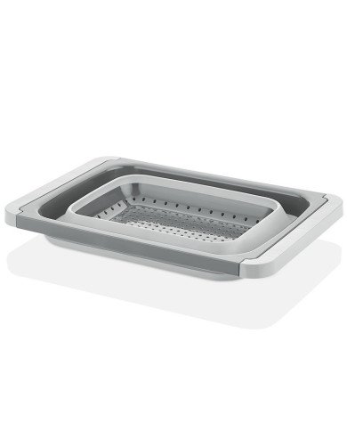 Passoire Extensible et Pliable avec Poignées 5,5 Litres - QLUX