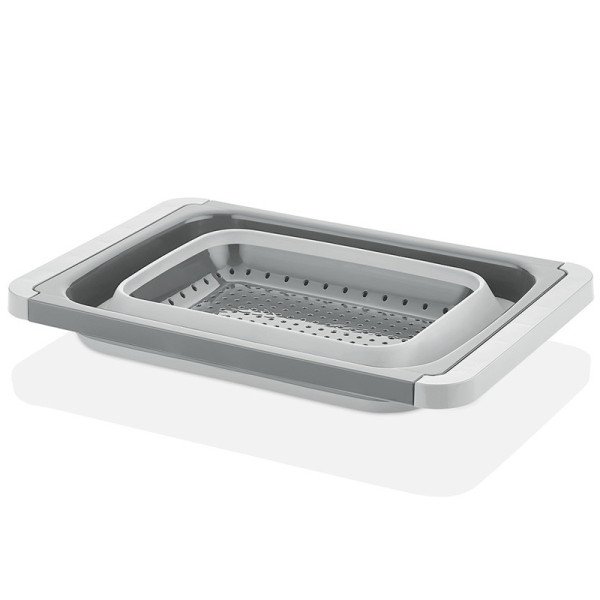 Passoire Extensible et Pliable avec Poignées 5,5 Litres - QLUX