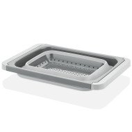 Passoire Extensible et Pliable avec Poignées 5,5 Litres - QLUX