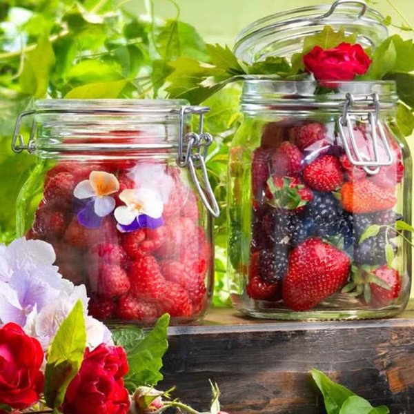 Bocal en Verre avec Fermeture Hermétique 4 Litres Fido - BORMIOLI Bocal en Verre avec Fermeture Hermétique 4 Litres Fido - BORMIOLI