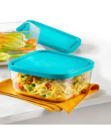 Boite de Conservation Carrée FrigoVerre 15x15cm - BORMIOLI Boite de Conservation Carrée FrigoVerre 15x15cm - BORMIOLI