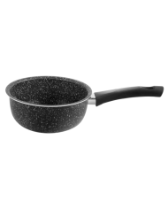 Casserole Ø 14cm Granite Black - WINOX Casserole Ø 14cm Granite Black - WINOX