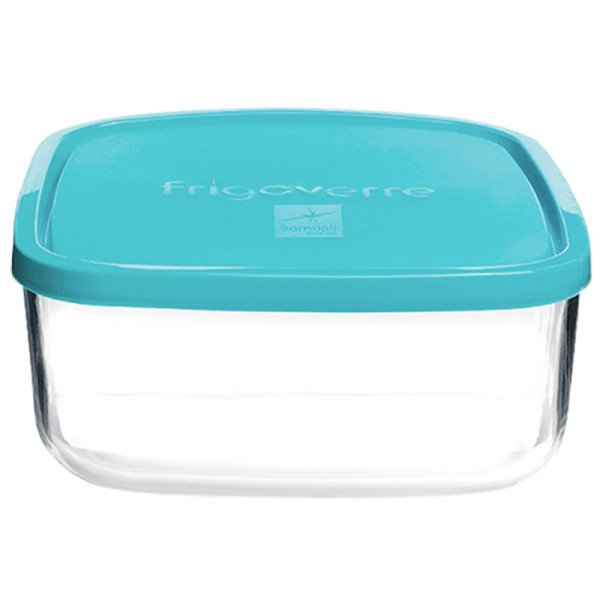 Boite de Conservation Carrée FrigoVerre 19x19cm - BORMIOLI Boite de Conservation Carrée FrigoVerre 19x19cm - BORMIOLI