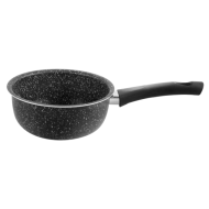 Casserole Ø 16cm Granite Black - WINOX Casserole Ø 16cm Granite Black - WINOX