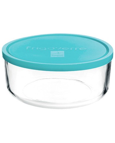 Boite de Conservation Ronde FrigoVerre Ø 23cm - BORMIOLI Boite de Conservation Ronde FrigoVerre Ø 23cm - BORMIOLI