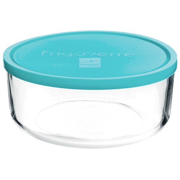 Boite de Conservation Ronde FrigoVerre Ø 23cm - BORMIOLI