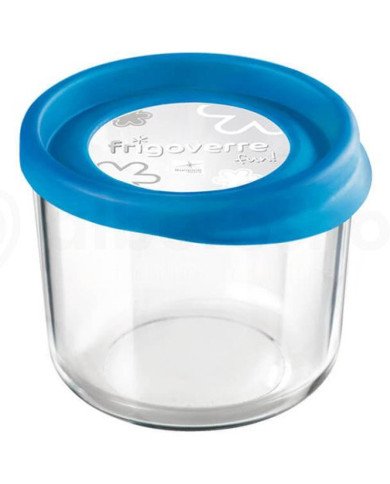 Boite de Conservation Ronde FrigoVerre Fun Ø 12cm - BORMIOLI Boite de Conservation Ronde FrigoVerre Fun Ø 12cm - BORMIOLI
