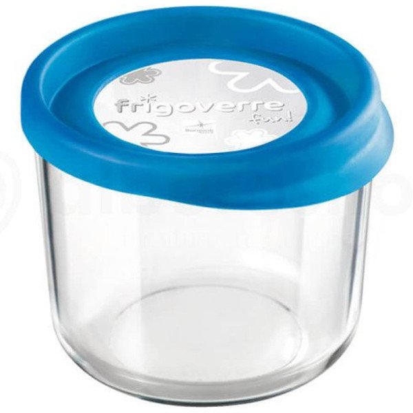 Boite de Conservation Ronde FrigoVerre Fun Ø 12cm - BORMIOLI Boite de Conservation Ronde FrigoVerre Fun Ø 12cm - BORMIOLI