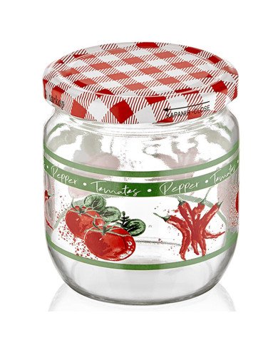 Boite de Conservation en Verre Domi 425ml - QLUX Boite de Conservation en Verre Domi 425ml - QLUX