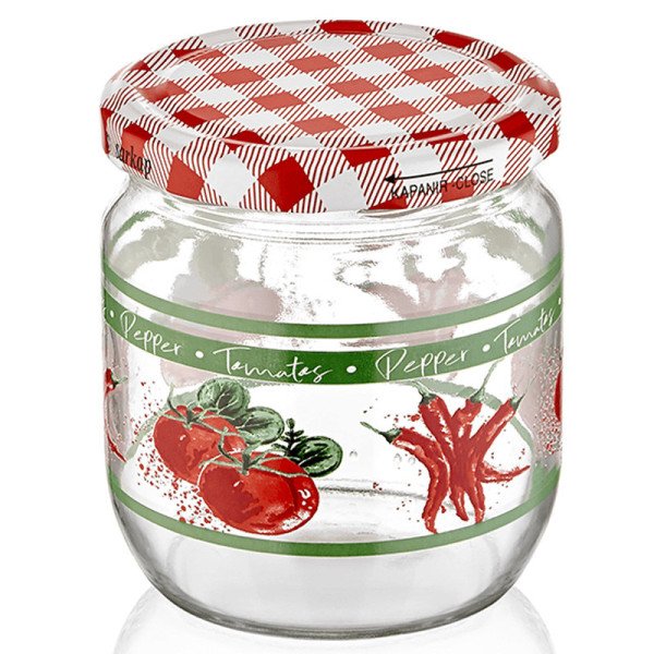 Boite de Conservation en Verre Domi 425ml - QLUX Boite de Conservation en Verre Domi 425ml - QLUX