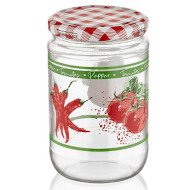 Boite de Conservation en Verre Domi 660ml - QLUX