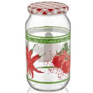 Boite de Conservation en Verre Domi 1 Litre - QLUX