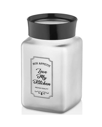 Pot de Conservation en Verre d'ambiance 720cc - QLUX Pot de Conservation en Verre d'ambiance 720cc - QLUX