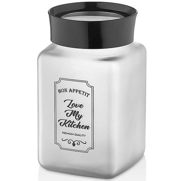 Pot de Conservation en Verre d'ambiance 720cc - QLUX Pot de Conservation en Verre d'ambiance 720cc - QLUX