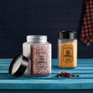 Pot de Conservation en Verre d'ambiance 720cc - QLUX