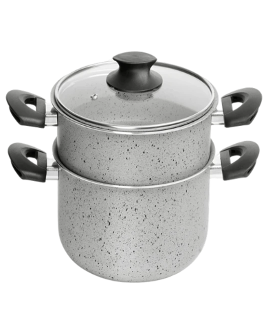 Couscoussier 4L Granite Grey - WINOX Couscoussier 4L Granite Grey - WINOX