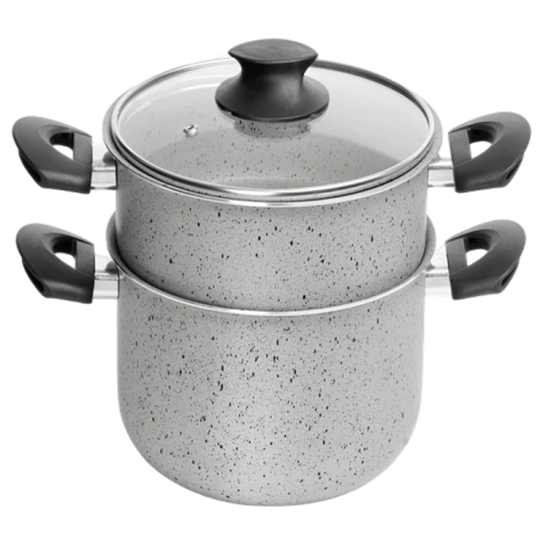 Couscoussier 4L Granite Grey - WINOX Couscoussier 4L Granite Grey - WINOX