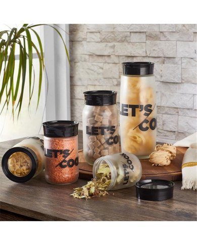 Boite de Conservation en Verre 425cc -QLUX Boite de Conservation en Verre 425cc -QLUX