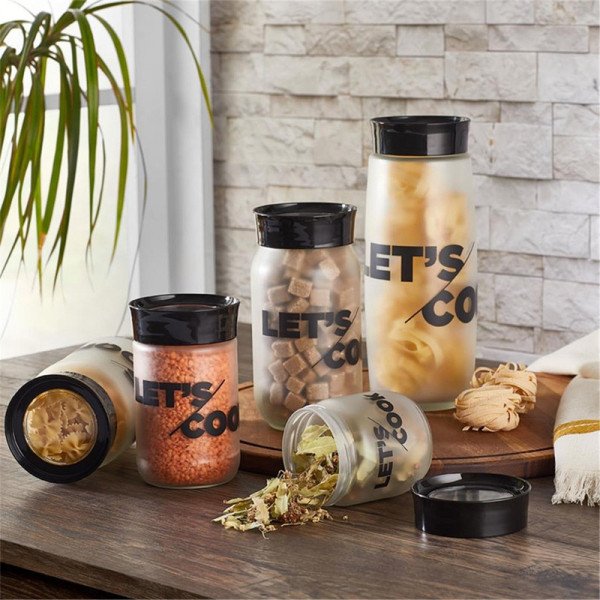 Boite de Conservation en Verre 425cc -QLUX Boite de Conservation en Verre 425cc -QLUX