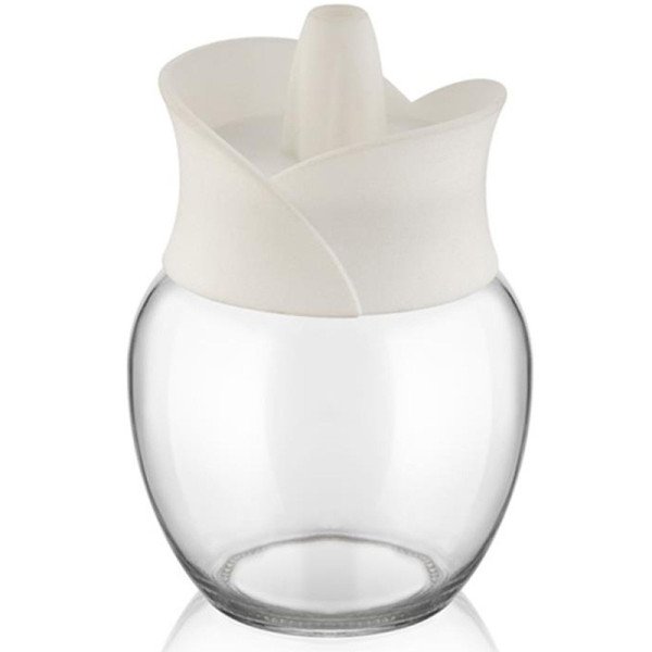 Bol à Sucre en Verre 210cc -QLUX Bol à Sucre en Verre 210cc -QLUX