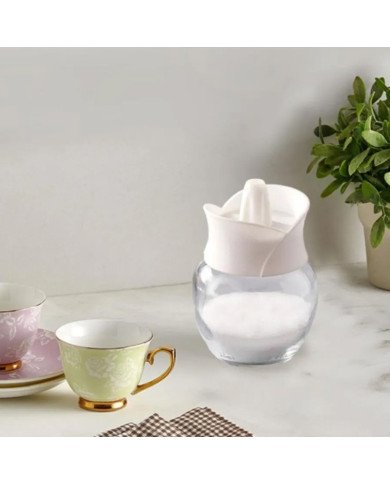 Bol à Sucre en Verre 210cc -QLUX Bol à Sucre en Verre 210cc -QLUX