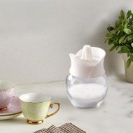 Bol à Sucre en Verre 210cc -QLUX