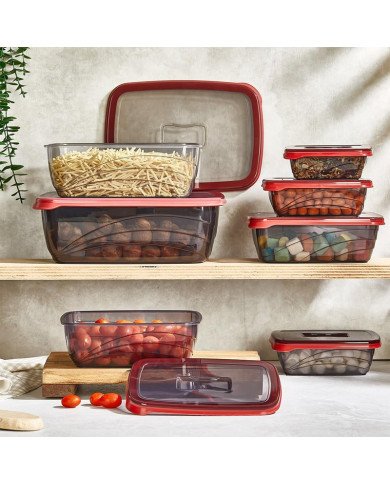 Boite de Conservation Noir Bio Saver 600 ml - QLUX Boite de Conservation Noir Bio Saver 600 ml - QLUX