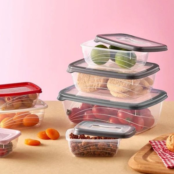 Boite de Conservation Noir Bio Saver 600 ml - QLUX Boite de Conservation Noir Bio Saver 600 ml - QLUX