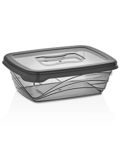 Boite de Conservation Noir Bio Saver 600 ml - QLUX Boite de Conservation Noir Bio Saver 600 ml - QLUX