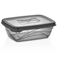 Boite de Conservation Noir Bio Saver 600 ml - QLUX