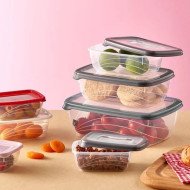 Boite de Conservation Rouge Bio Saver 600 ml - QLUX