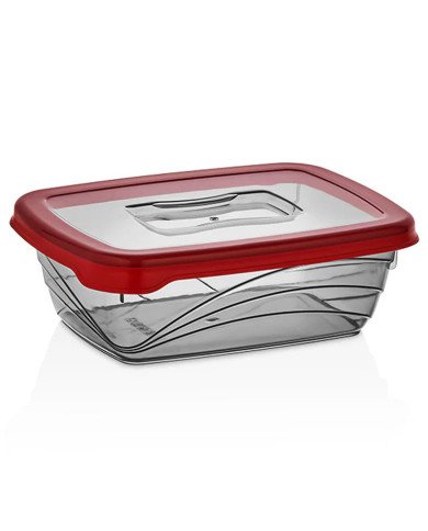 Boite de Conservation Rouge Bio Saver 600 ml - QLUX Boite de Conservation Rouge Bio Saver 600 ml - QLUX
